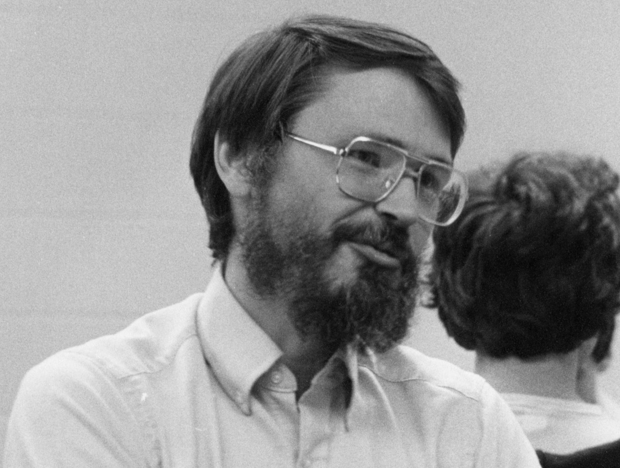 برایان کرنیگان در دانشگاه مریلند (1982)